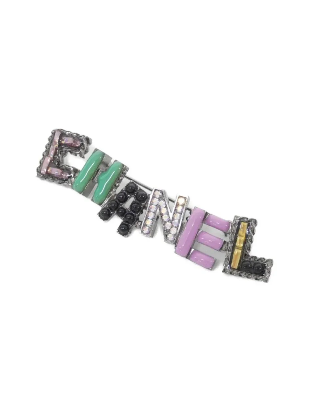 Chanel Brooch Silver